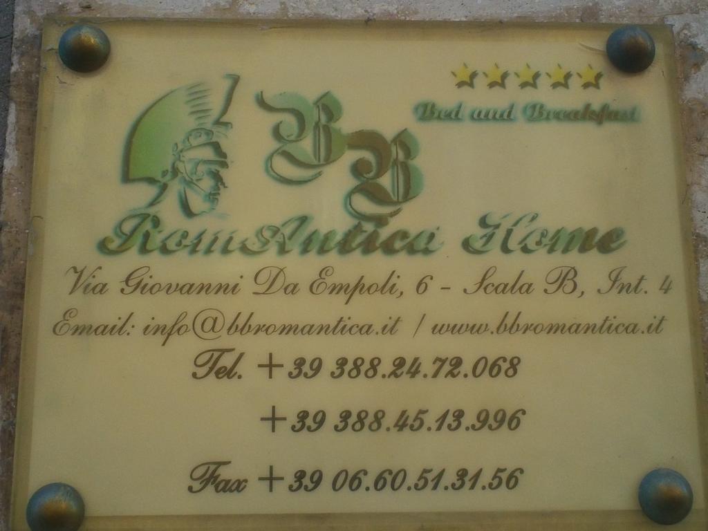 Romantica 3* Roma